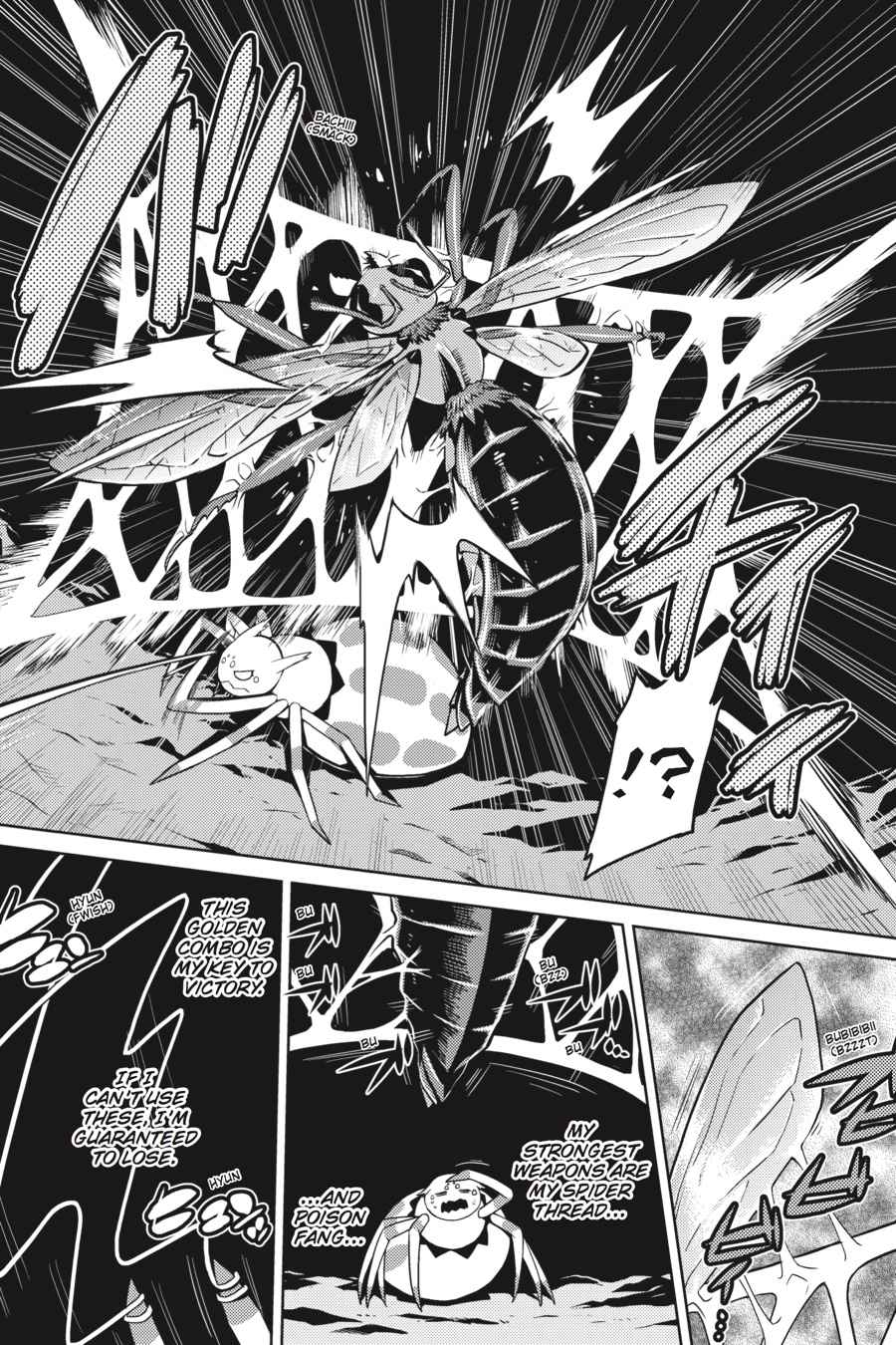 Kumo desu ga, Nani ka? Chap 4 - Next Chap 5