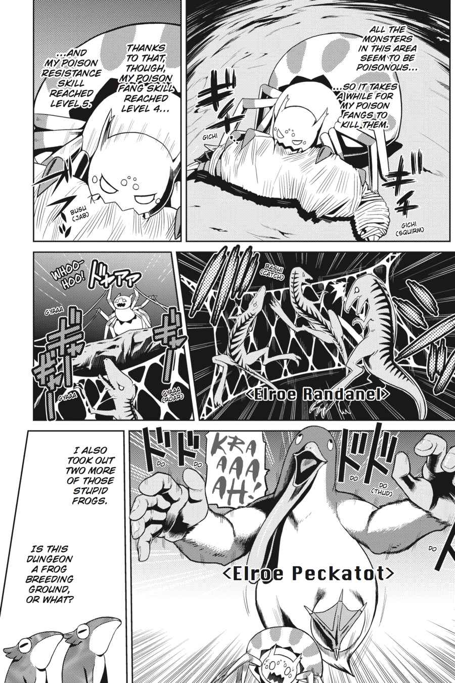 Kumo desu ga, Nani ka? Chap 4 - Next Chap 5