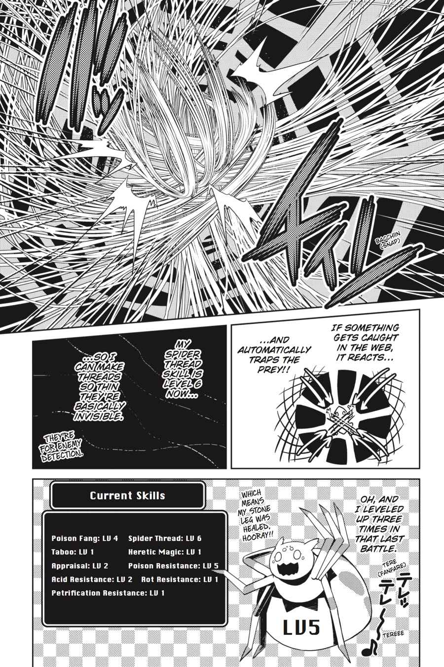 Kumo desu ga, Nani ka? Chap 5 - Next Chap 6