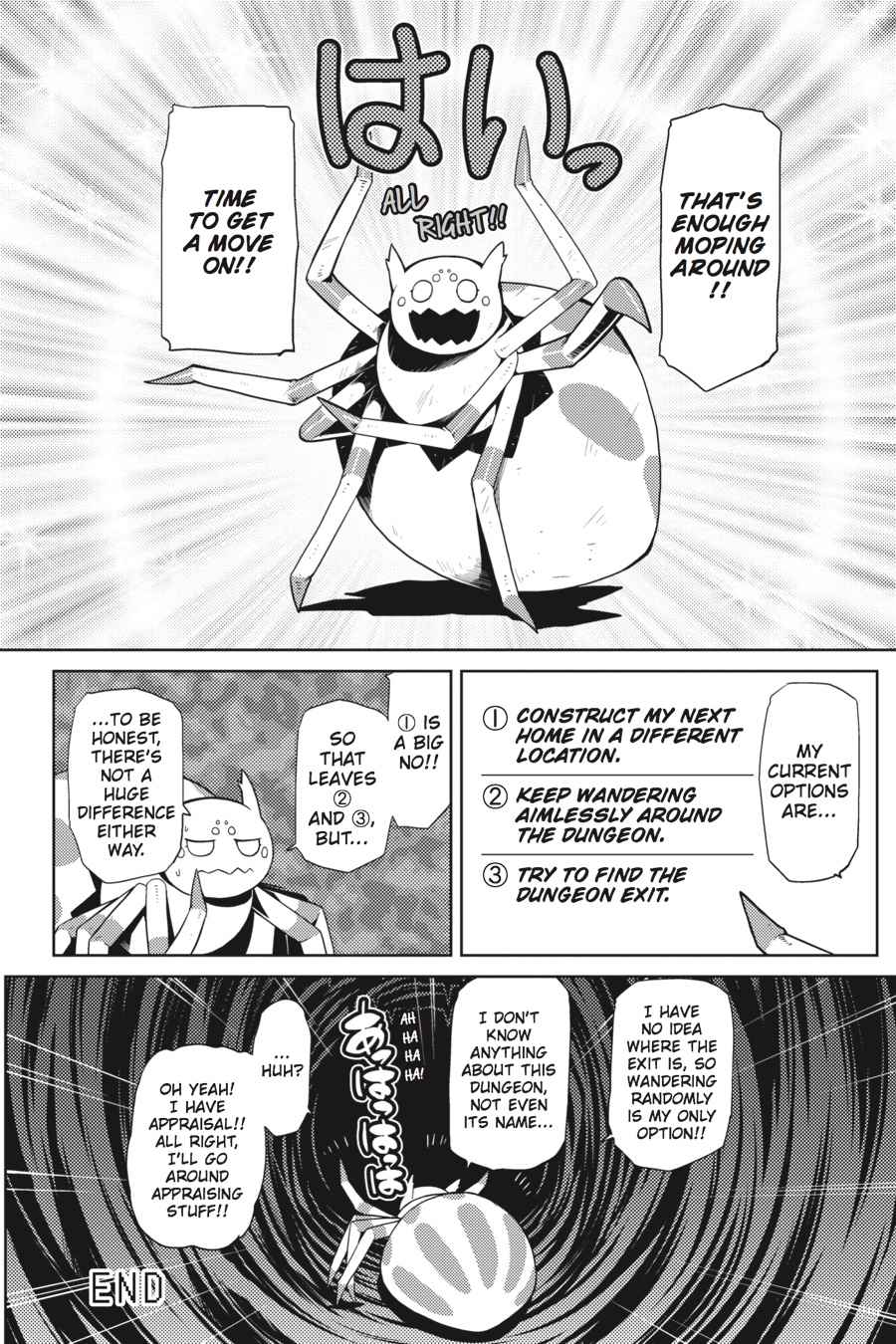 Kumo desu ga, Nani ka? Chap 5 - Next Chap 6