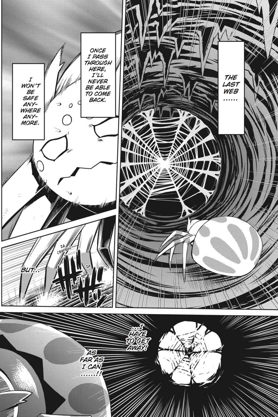 Kumo desu ga, Nani ka? Chap 5 - Next Chap 6