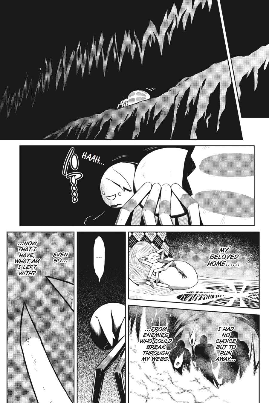 Kumo desu ga, Nani ka? Chap 5 - Next Chap 6