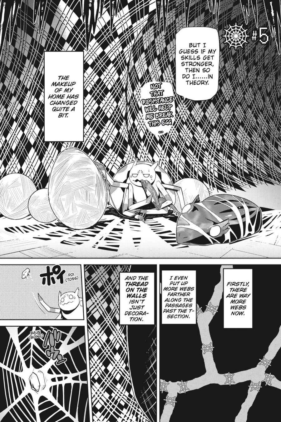 Kumo desu ga, Nani ka? Chap 5 - Next Chap 6