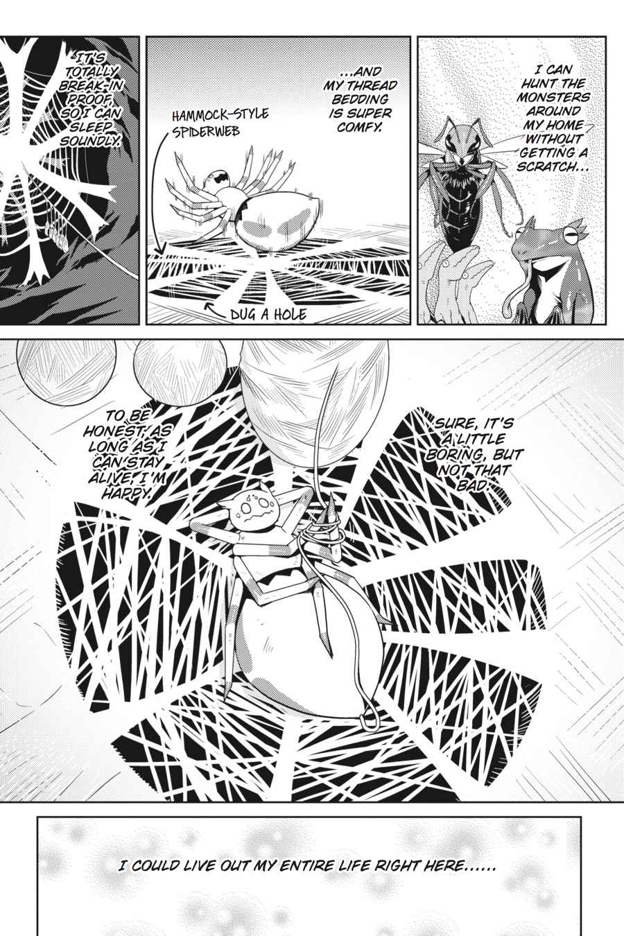 Kumo desu ga, Nani ka? Chap 5 - Next Chap 6