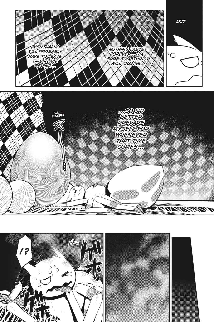 Kumo desu ga, Nani ka? Chap 5 - Next Chap 6