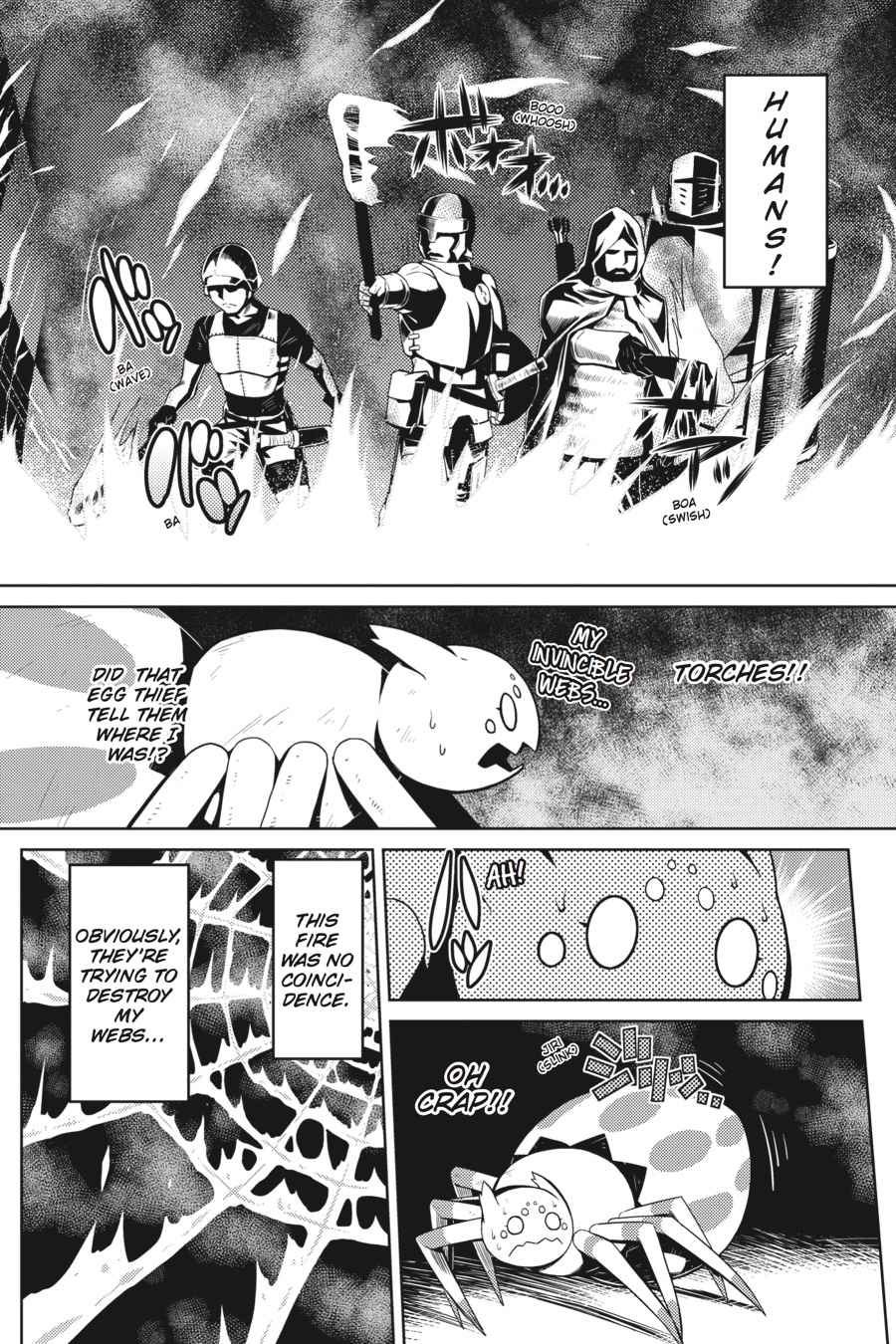 Kumo desu ga, Nani ka? Chap 5 - Next Chap 6