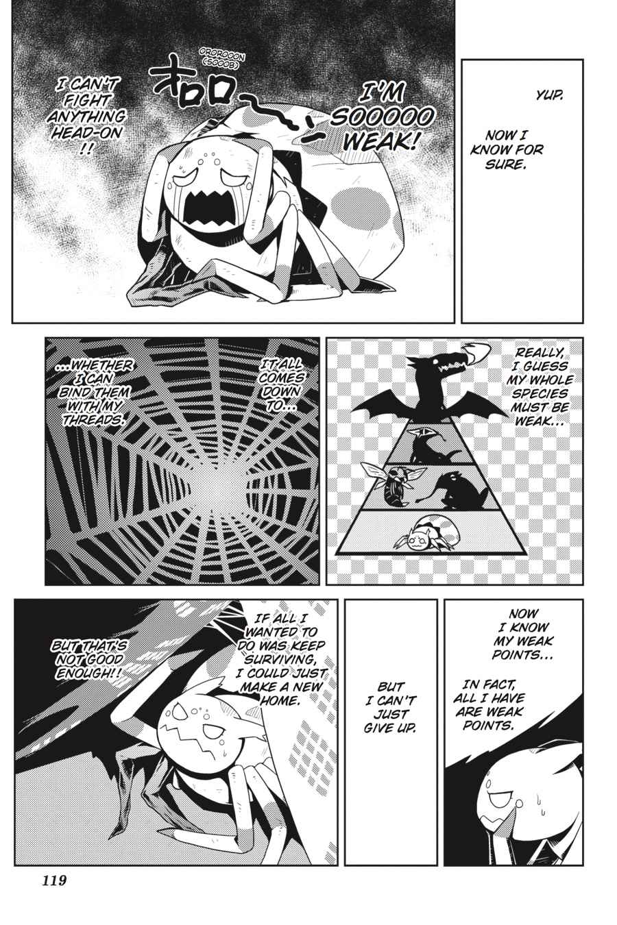 Kumo desu ga, Nani ka? Chap 6 - Next Chap 7