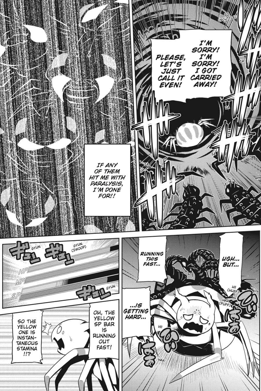 Kumo desu ga, Nani ka? Chap 6 - Next Chap 7