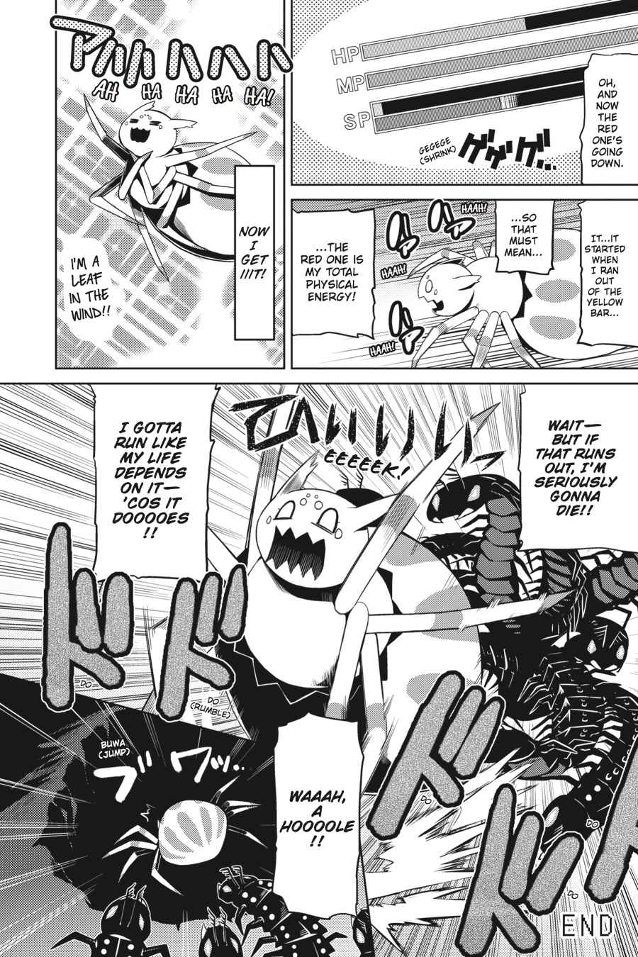 Kumo desu ga, Nani ka? Chap 6 - Next Chap 7