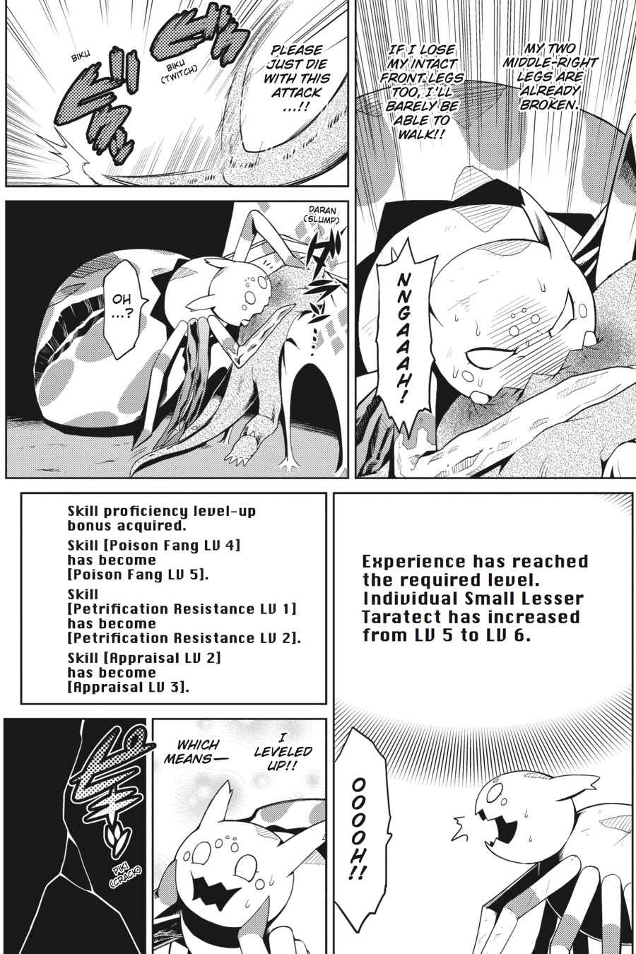 Kumo desu ga, Nani ka? Chap 6 - Next Chap 7