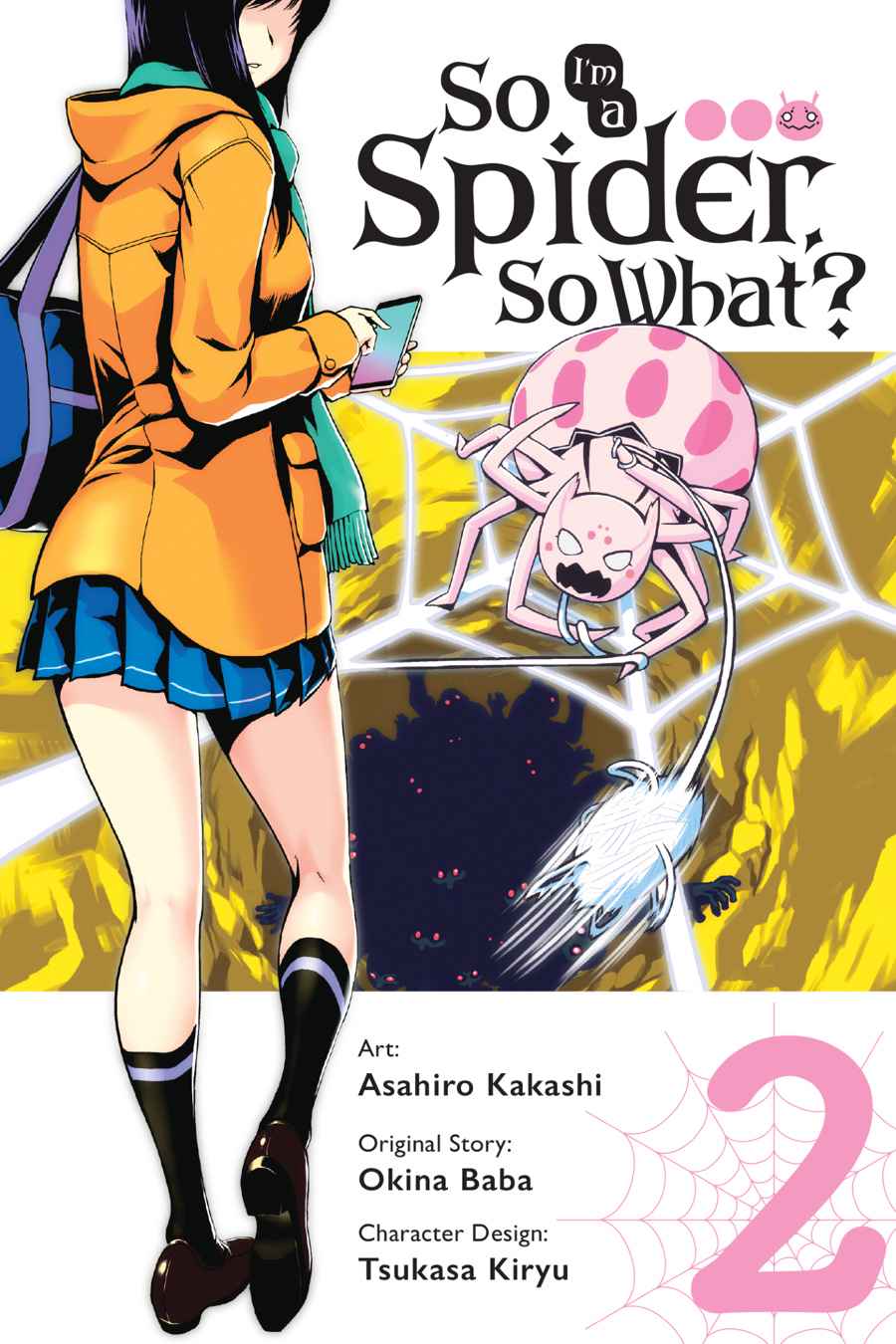 Kumo desu ga, Nani ka? Chap 8 - Next Chap 9