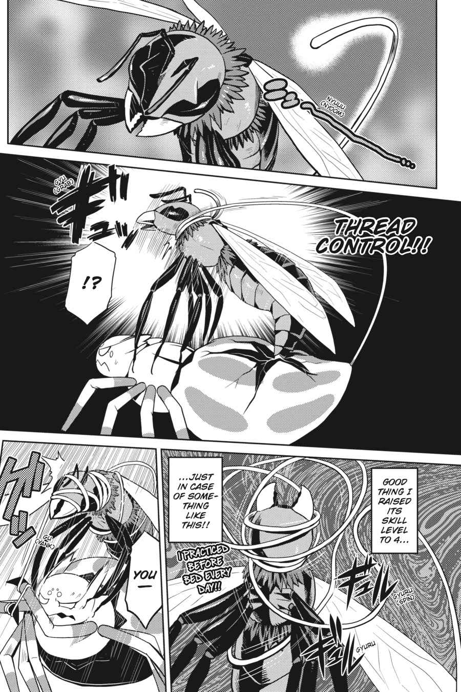 Kumo desu ga, Nani ka? Chap 8 - Next Chap 9