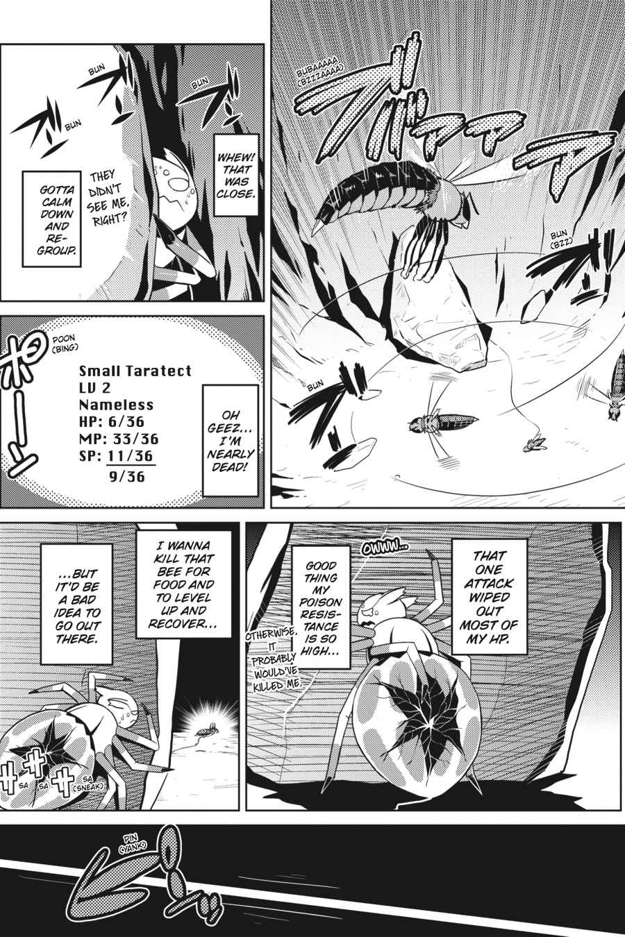 Kumo desu ga, Nani ka? Chap 8 - Next Chap 9