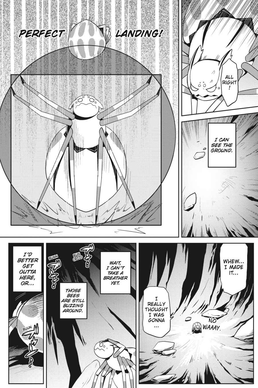 Kumo desu ga, Nani ka? Chap 8 - Next Chap 9