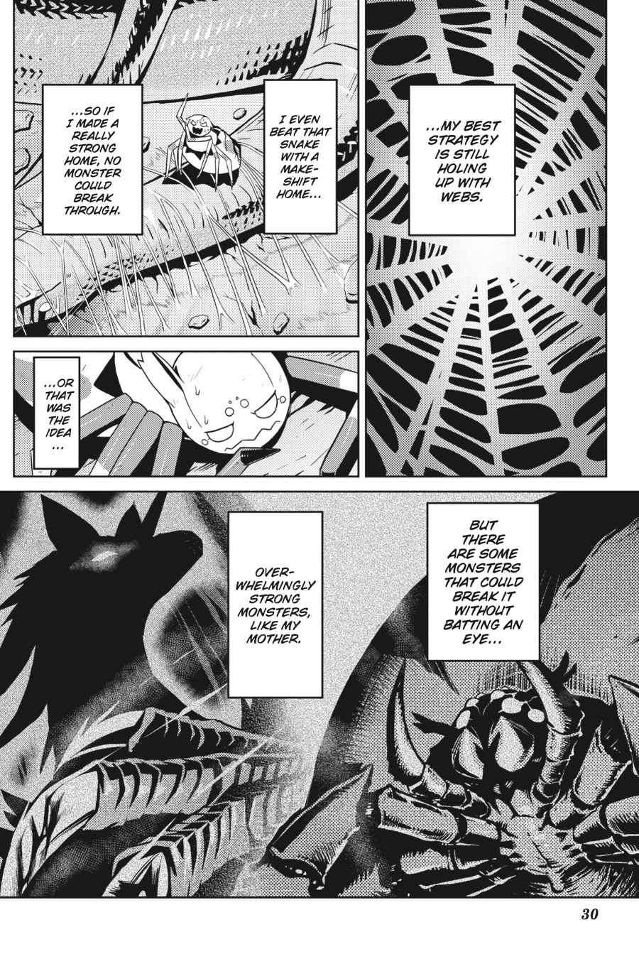 Kumo desu ga, Nani ka? Chap 9 - Next Chap 10