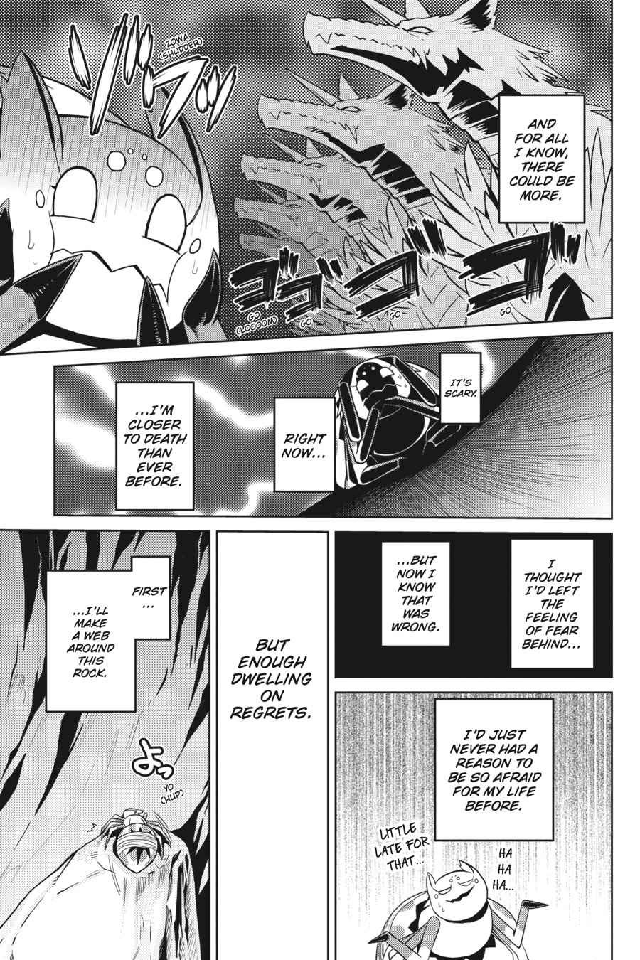 Kumo desu ga, Nani ka? Chap 9 - Next Chap 10