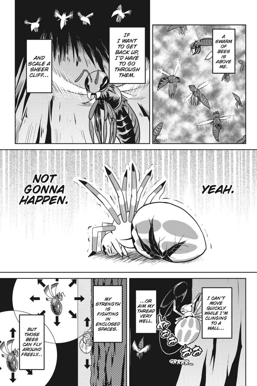 Kumo desu ga, Nani ka? Chap 9 - Next Chap 10