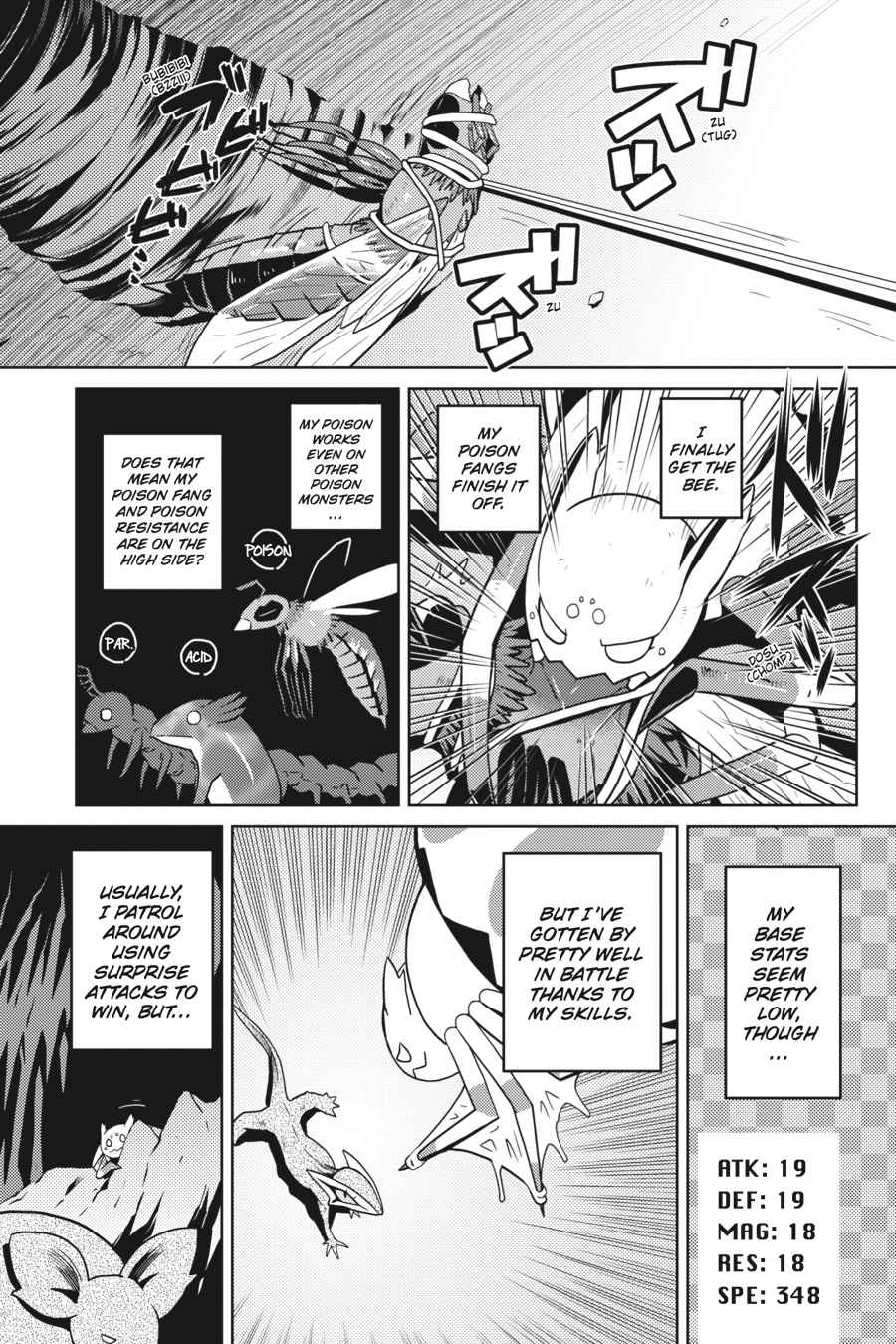 Kumo desu ga, Nani ka? Chap 9 - Next Chap 10
