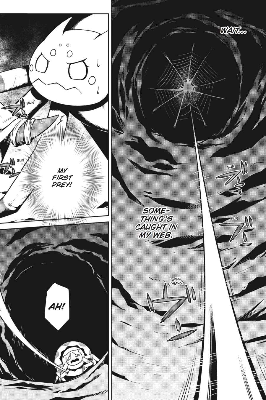 Kumo desu ga, Nani ka? Chap 1 - Next Chap 2