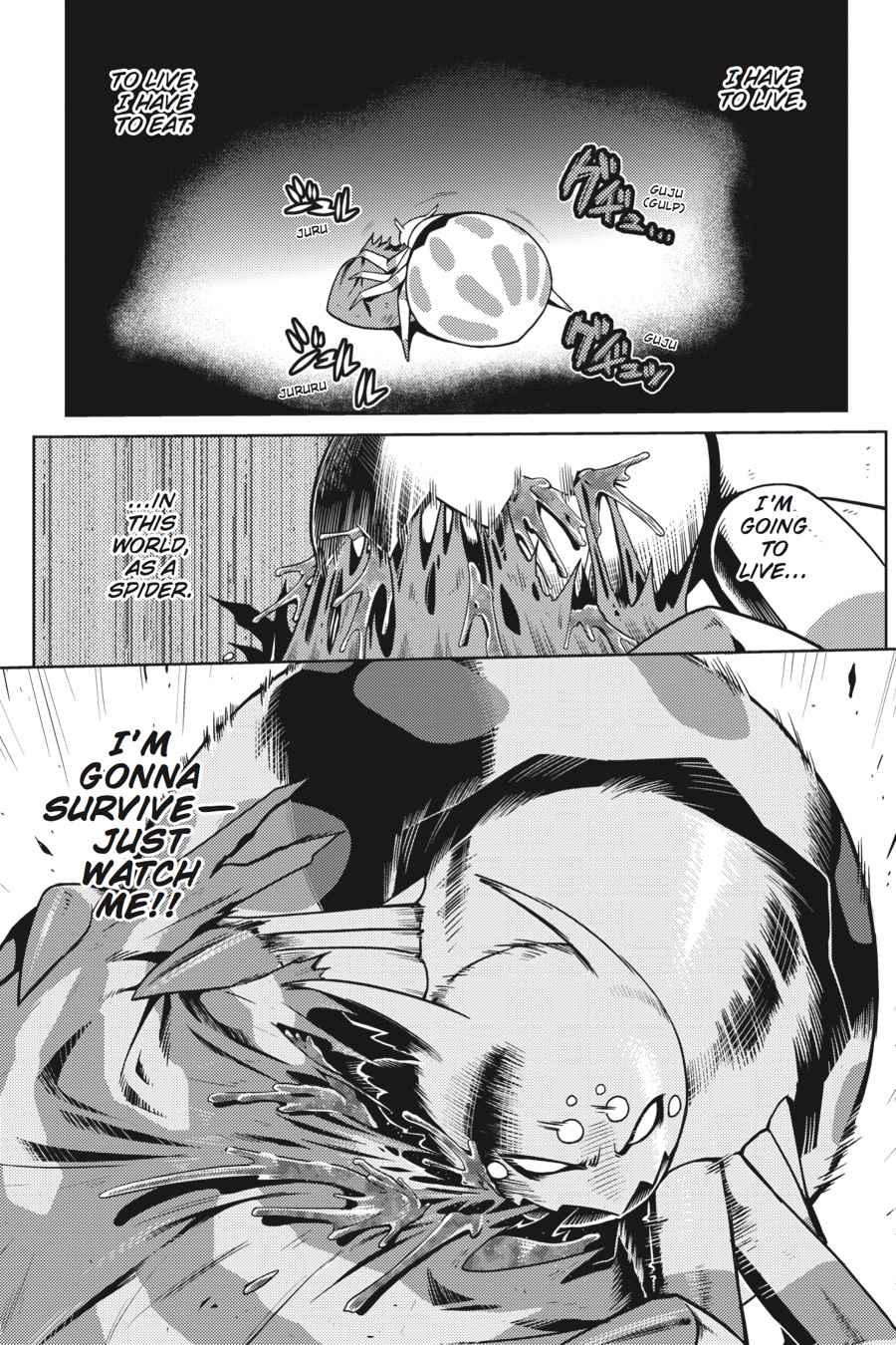 Kumo desu ga, Nani ka? Chap 1 - Next Chap 2