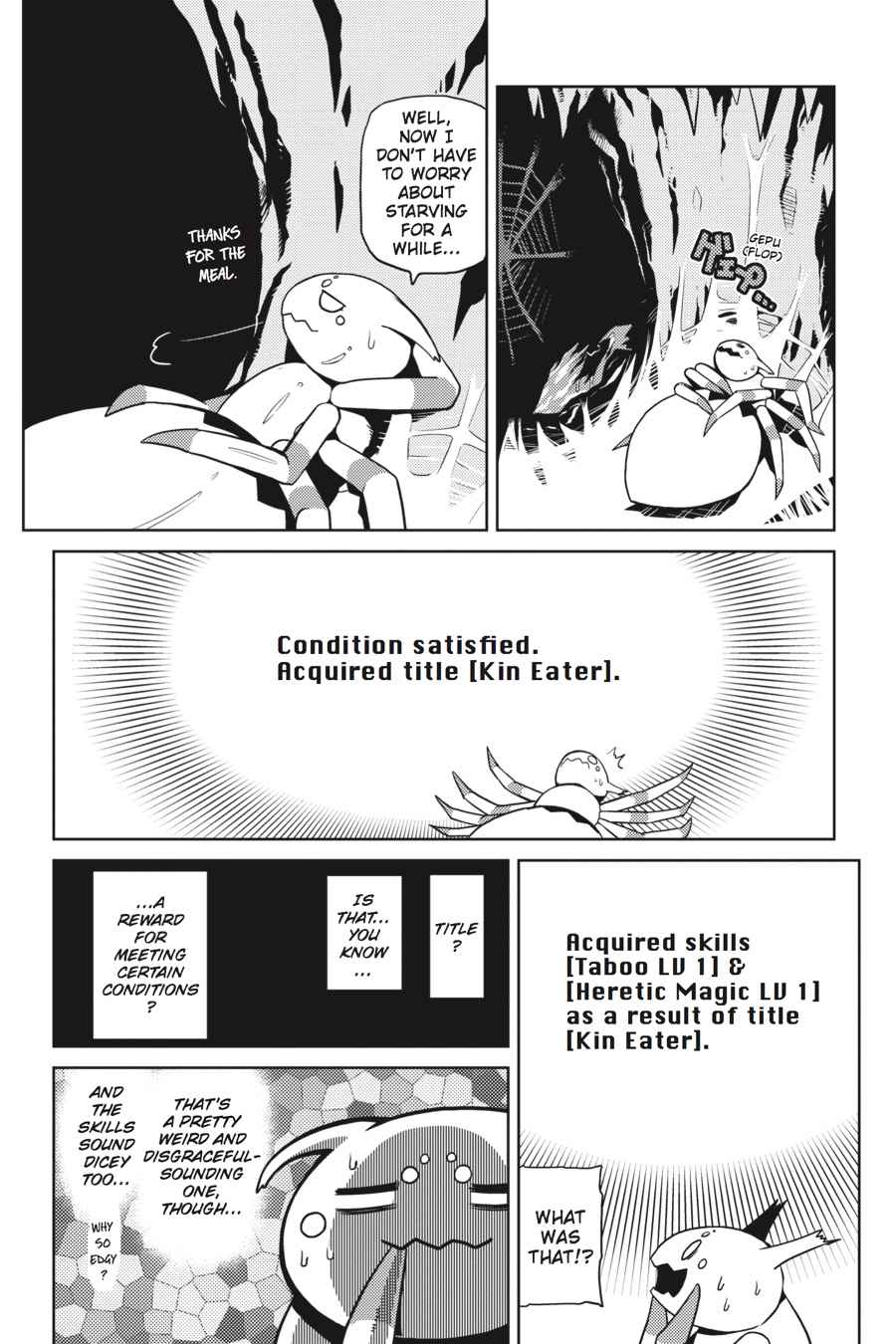 Kumo desu ga, Nani ka? Chap 1 - Next Chap 2