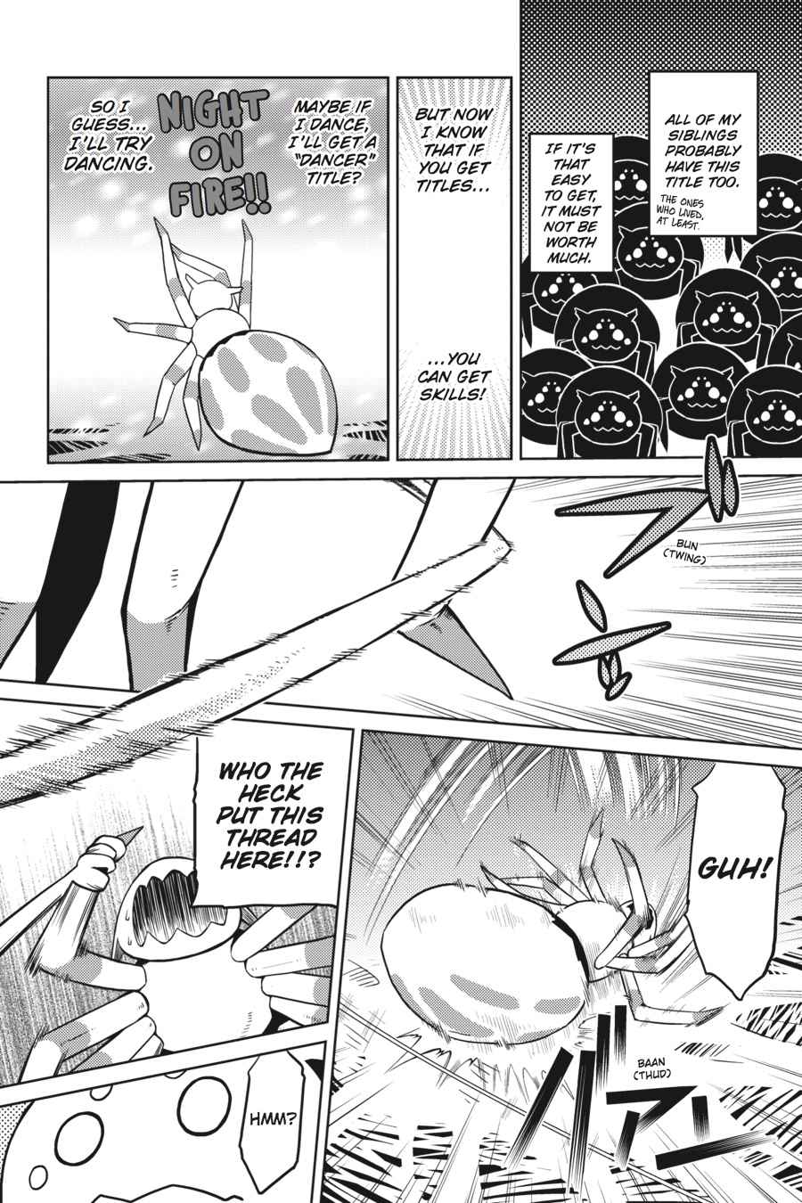 Kumo desu ga, Nani ka? Chap 1 - Next Chap 2