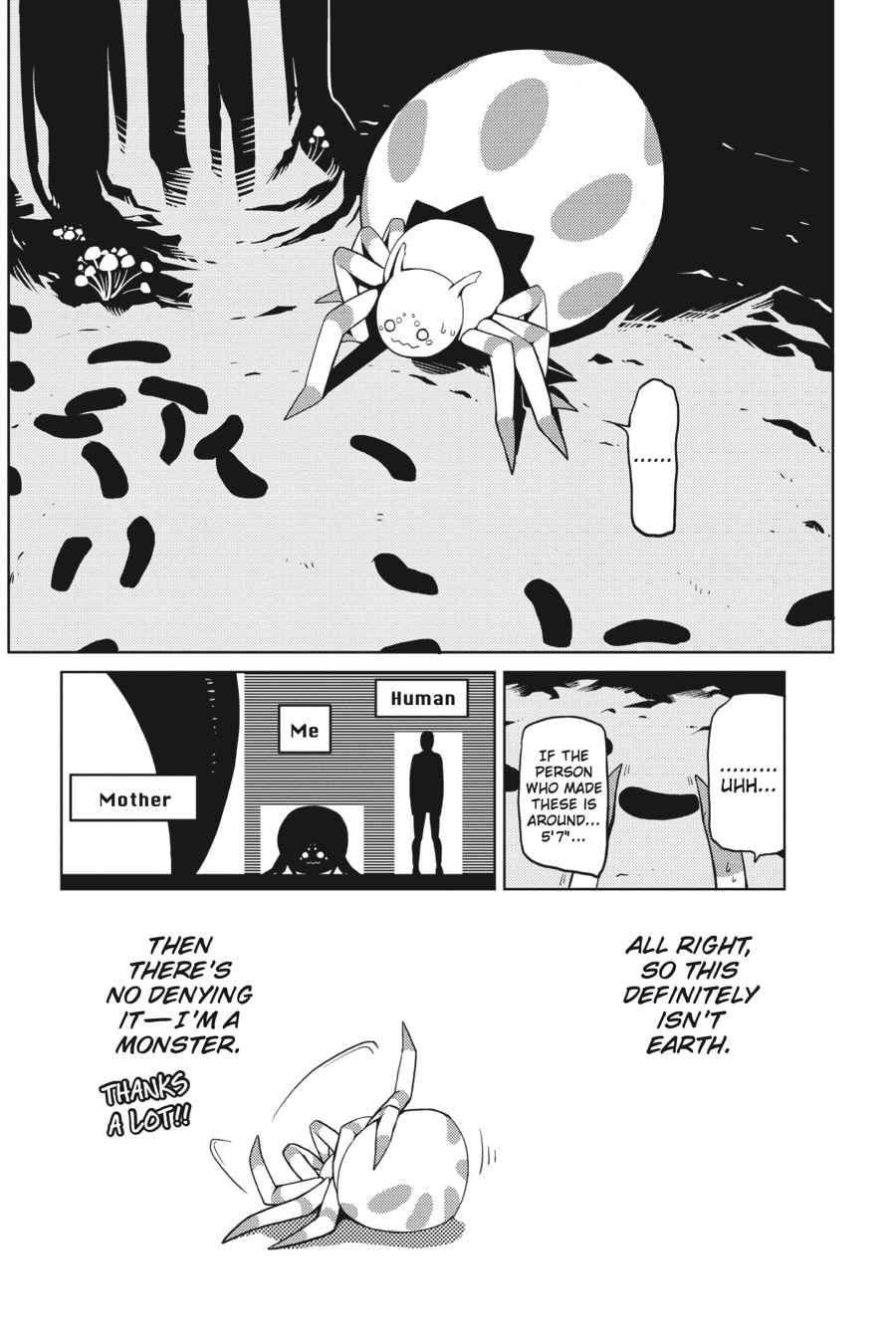 Kumo desu ga, Nani ka? Chap 1 - Next Chap 2