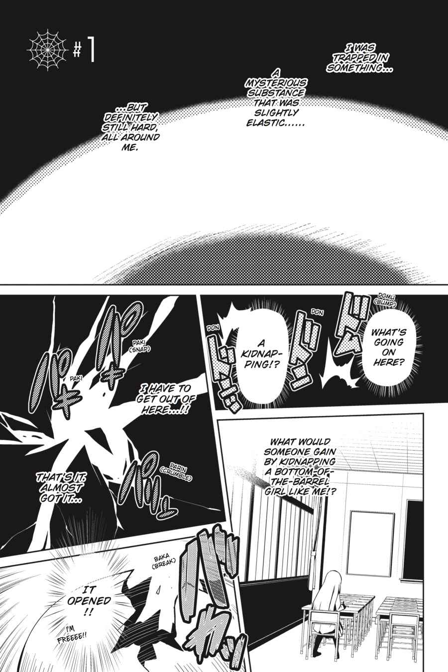 Kumo desu ga, Nani ka? Chap 1 - Next Chap 2