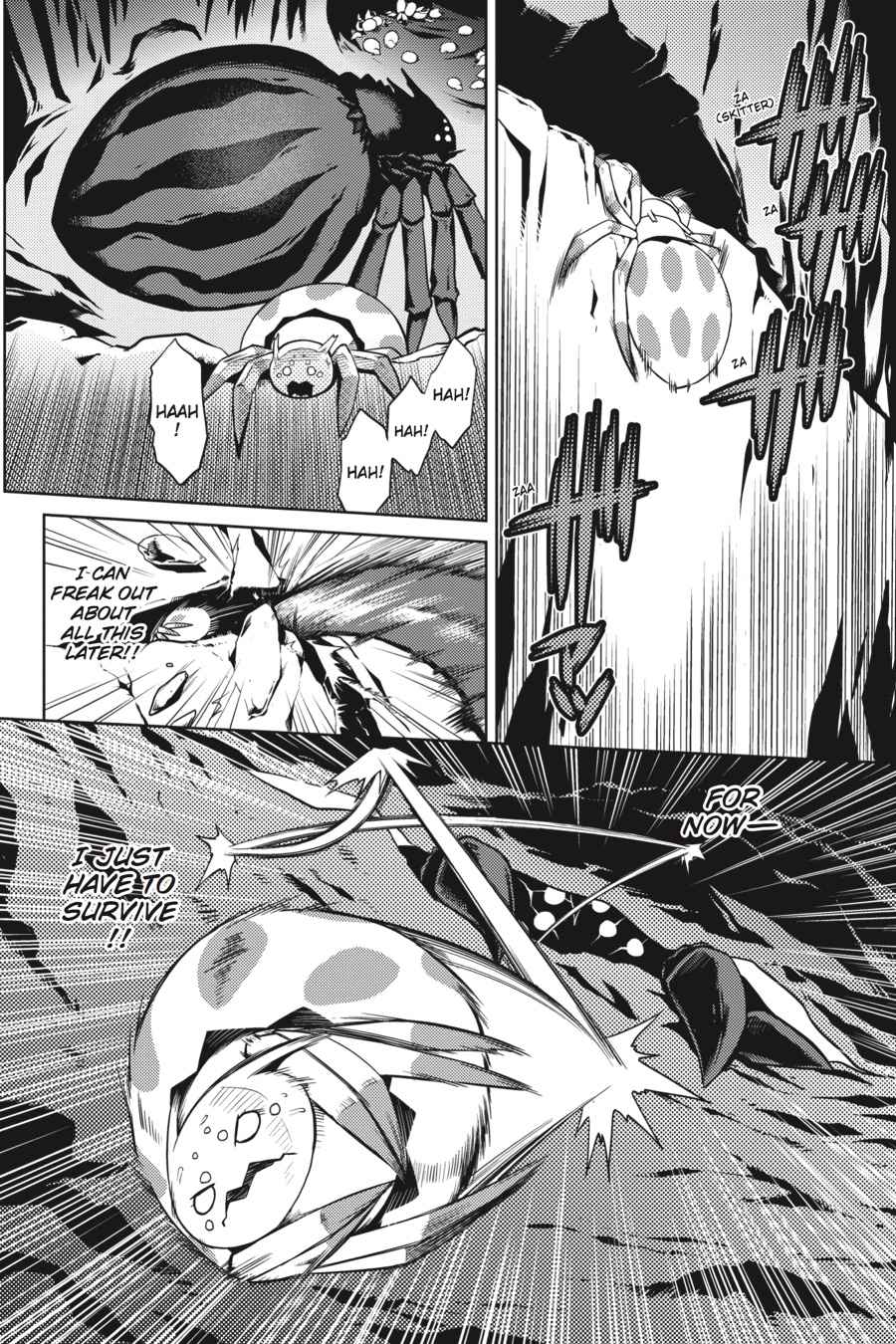 Kumo desu ga, Nani ka? Chap 1 - Next Chap 2