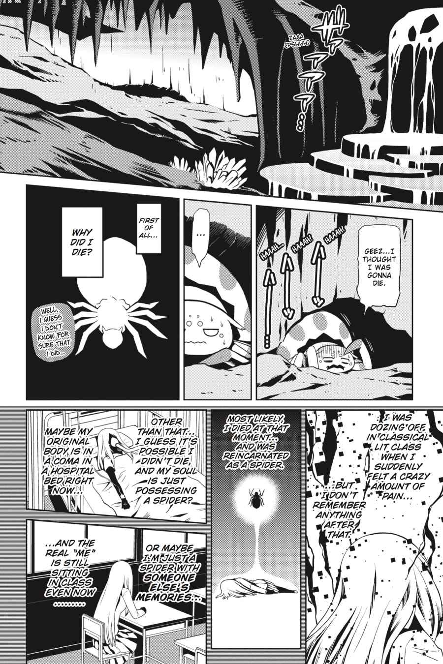 Kumo desu ga, Nani ka? Chap 1 - Next Chap 2