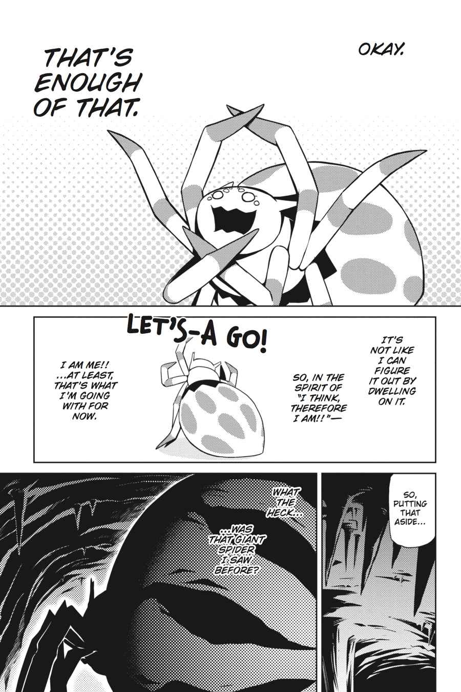 Kumo desu ga, Nani ka? Chap 1 - Next Chap 2