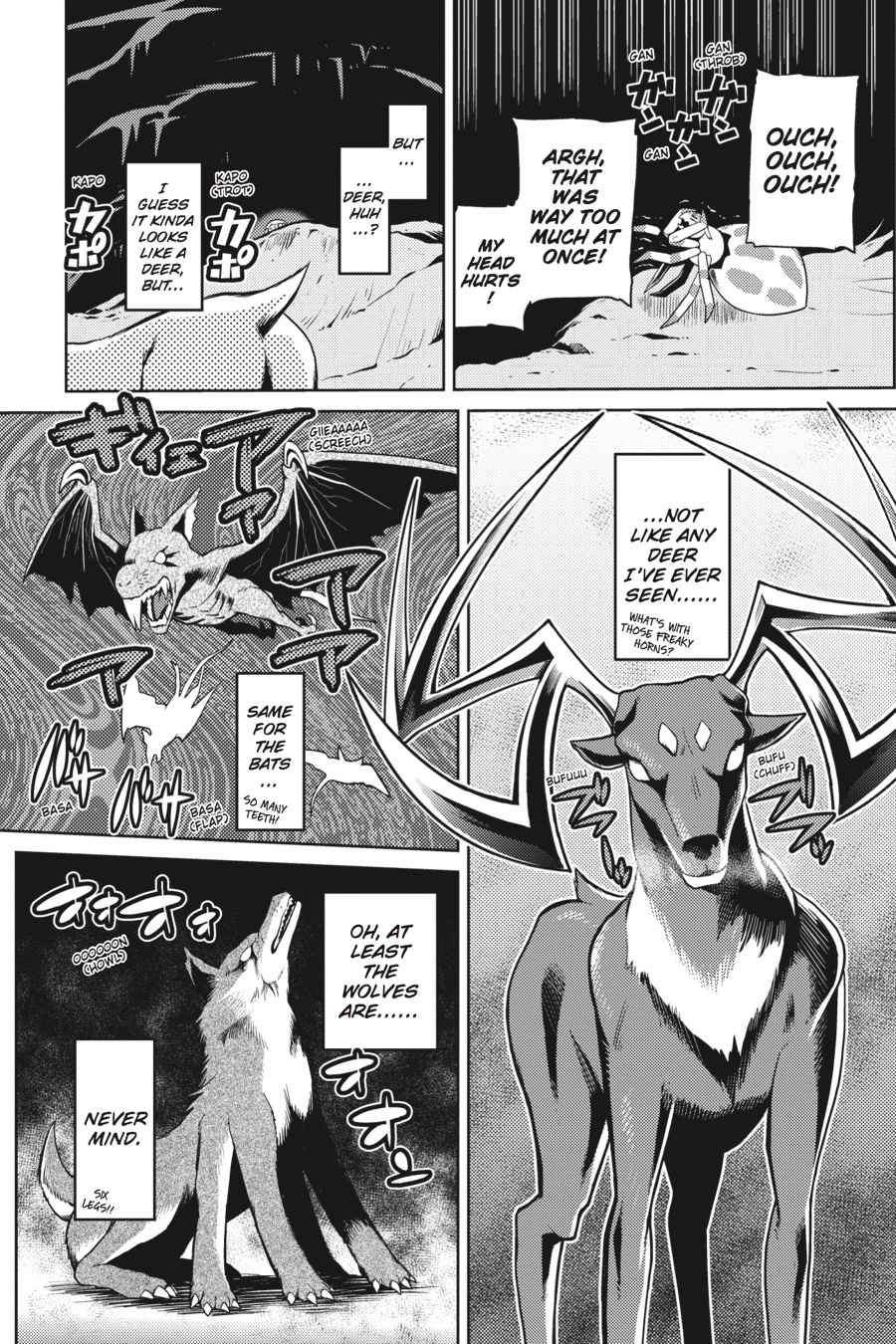 Kumo desu ga, Nani ka? Chap 1 - Next Chap 2