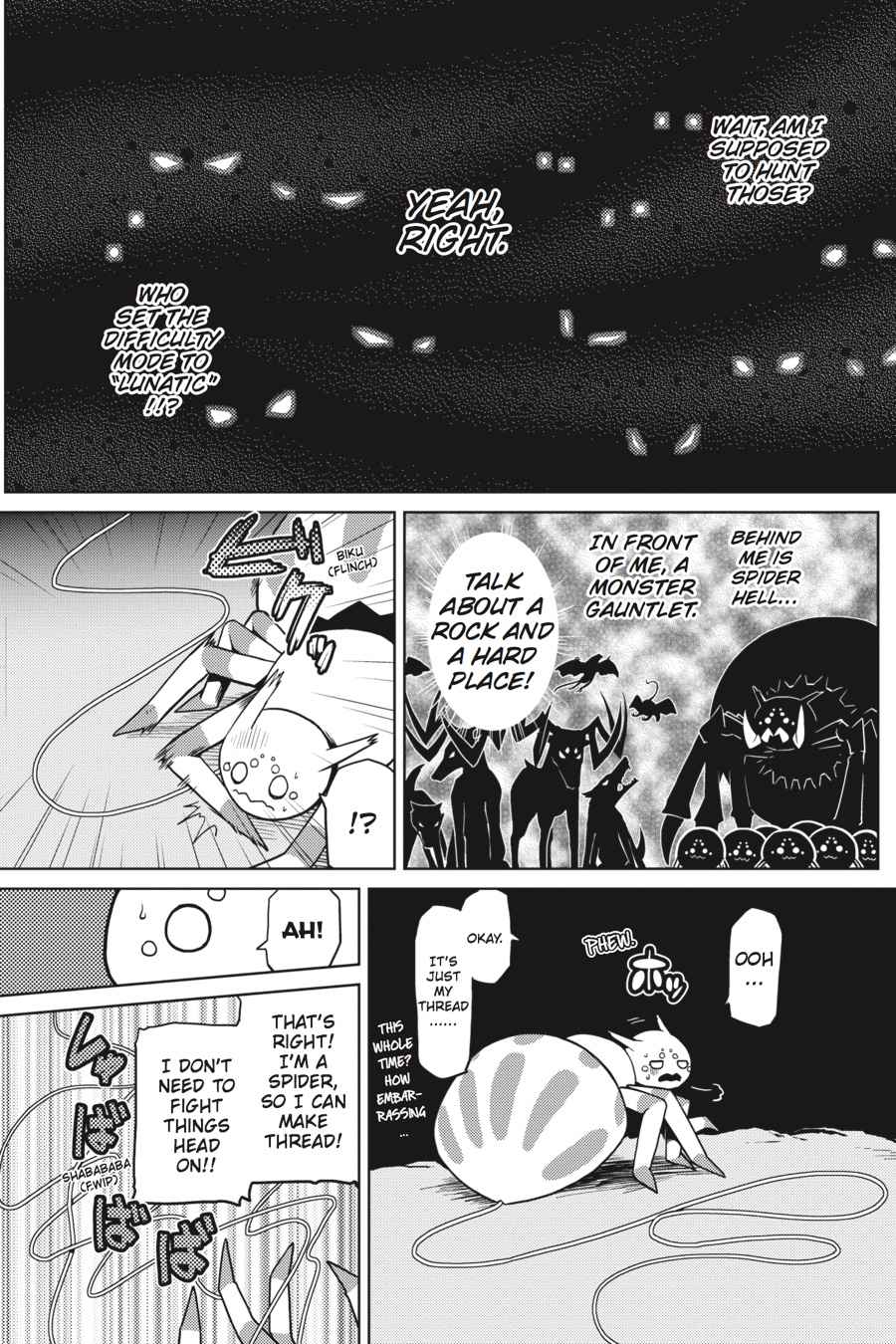 Kumo desu ga, Nani ka? Chap 1 - Next Chap 2