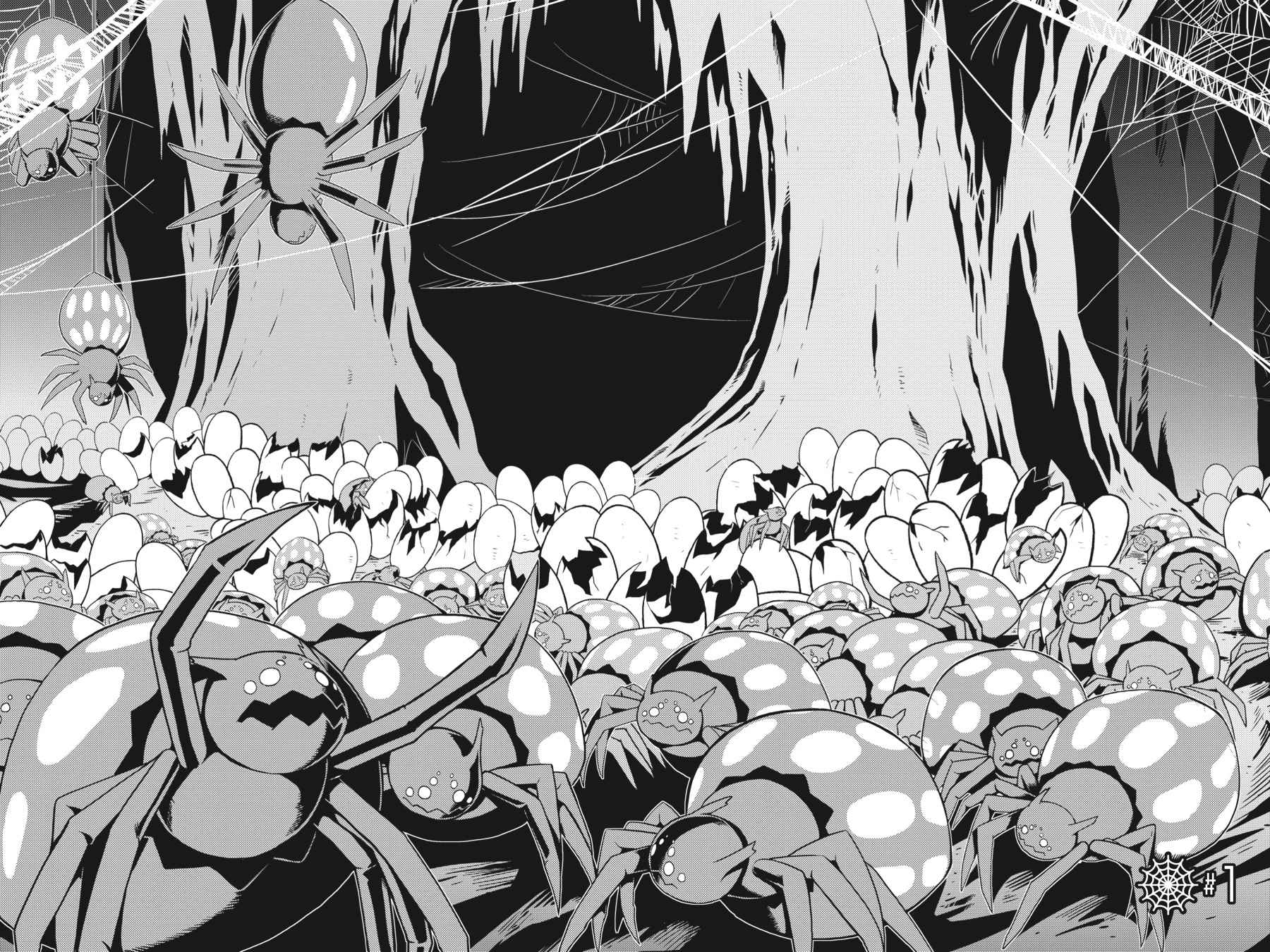 Kumo desu ga, Nani ka? Chap 1 - Next Chap 2