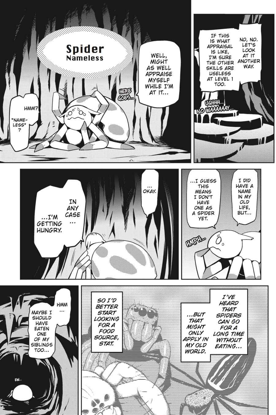 Kumo desu ga, Nani ka? Chap 1 - Next Chap 2