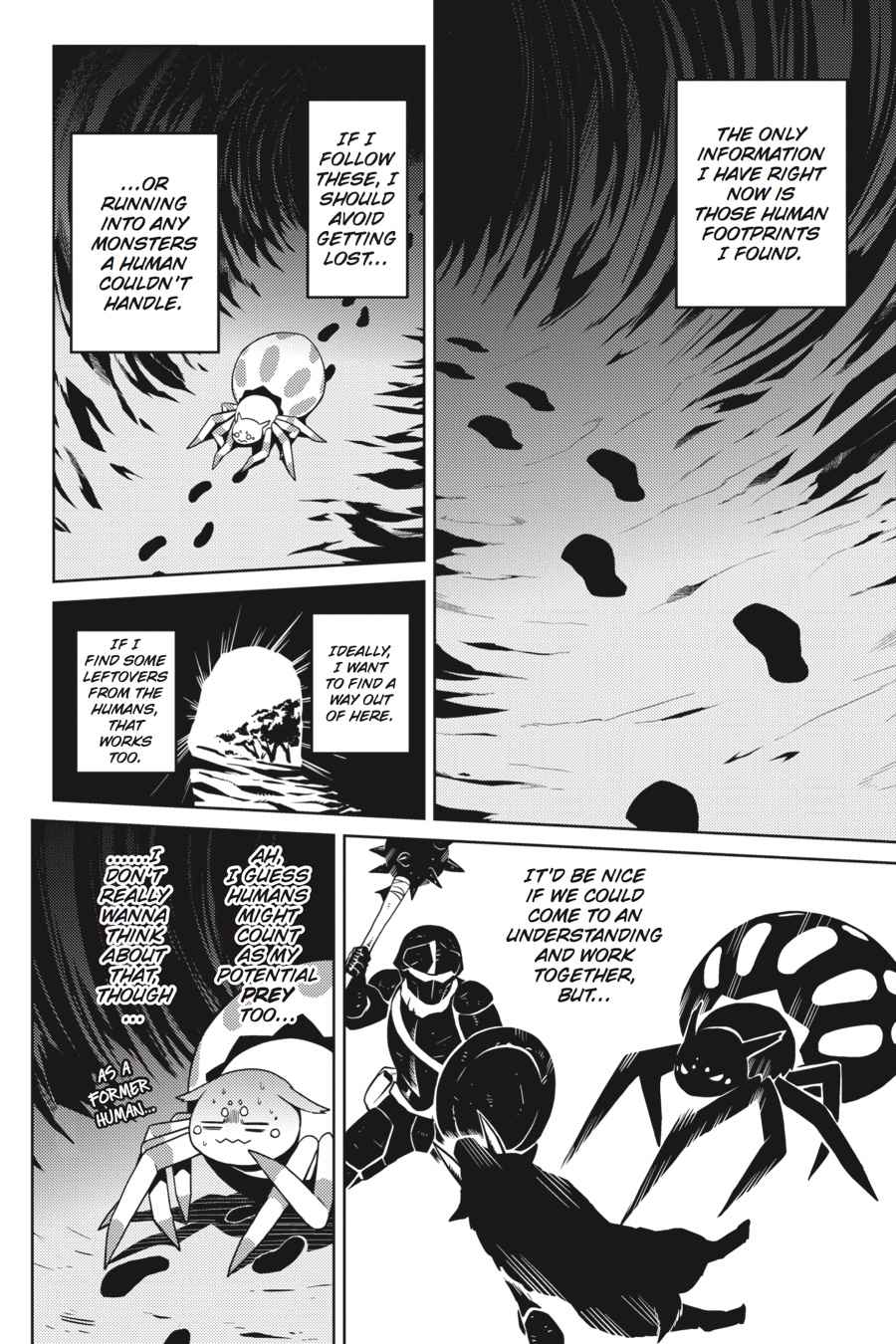 Kumo desu ga, Nani ka? Chap 1 - Next Chap 2