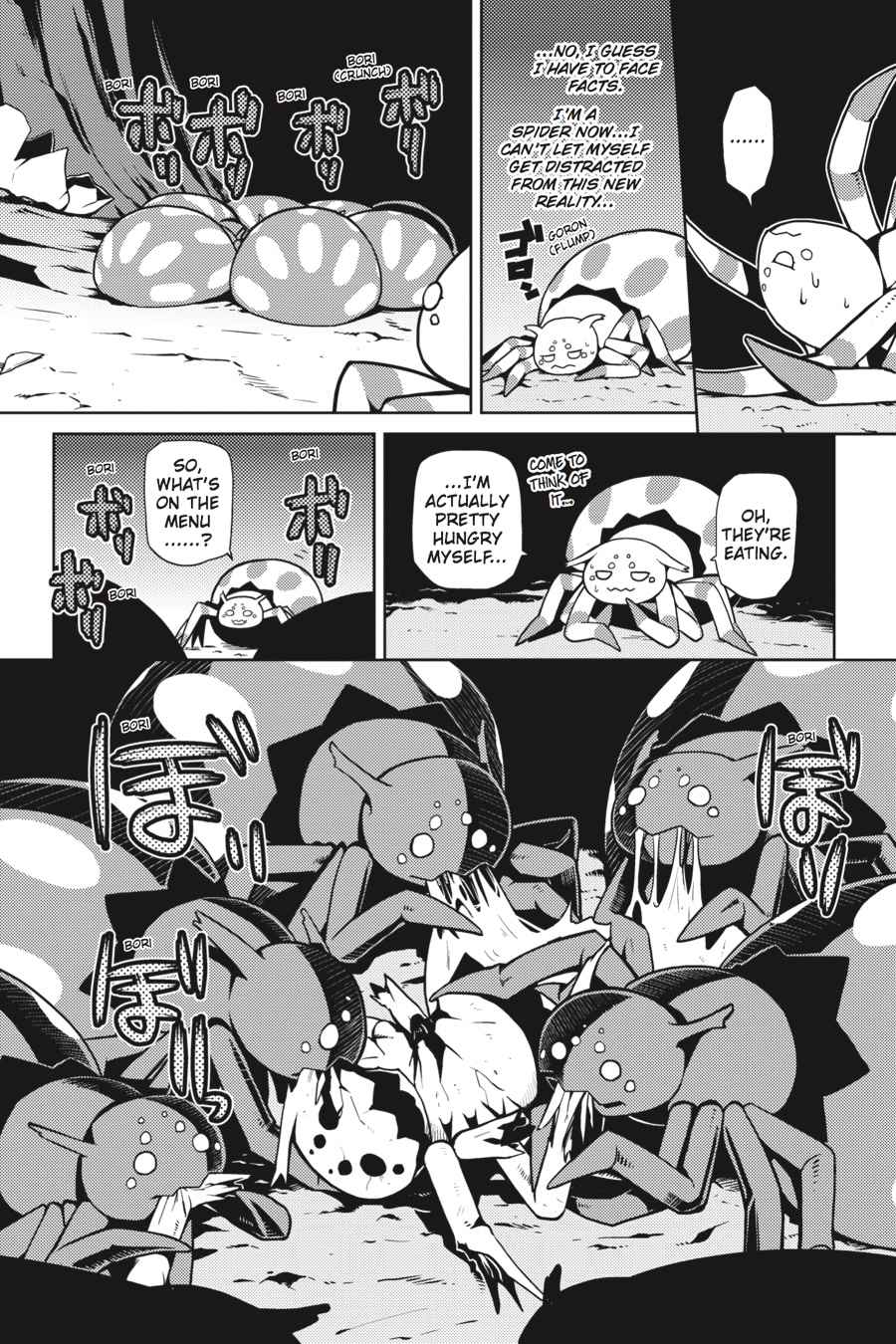 Kumo desu ga, Nani ka? Chap 1 - Next Chap 2