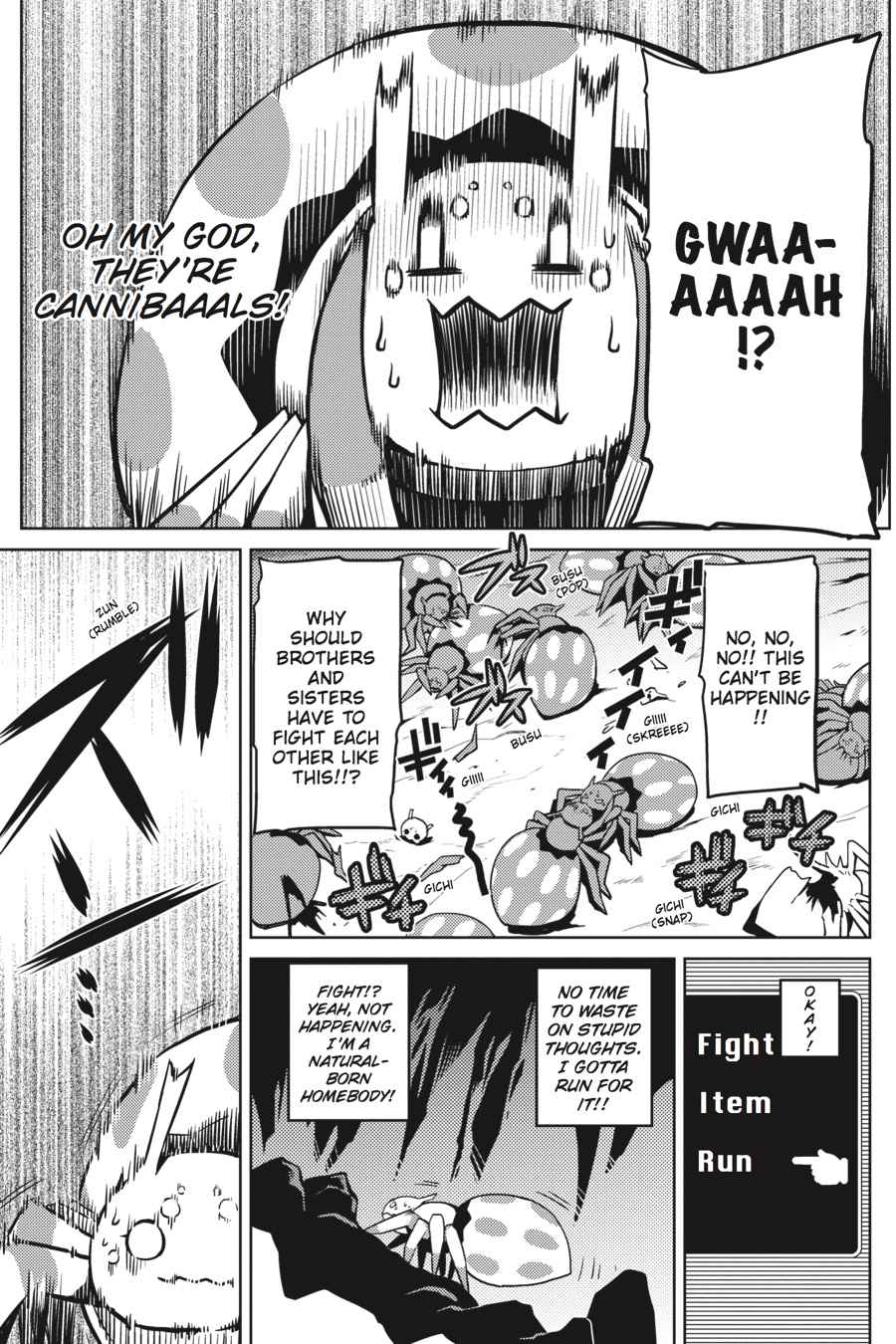 Kumo desu ga, Nani ka? Chap 1 - Next Chap 2