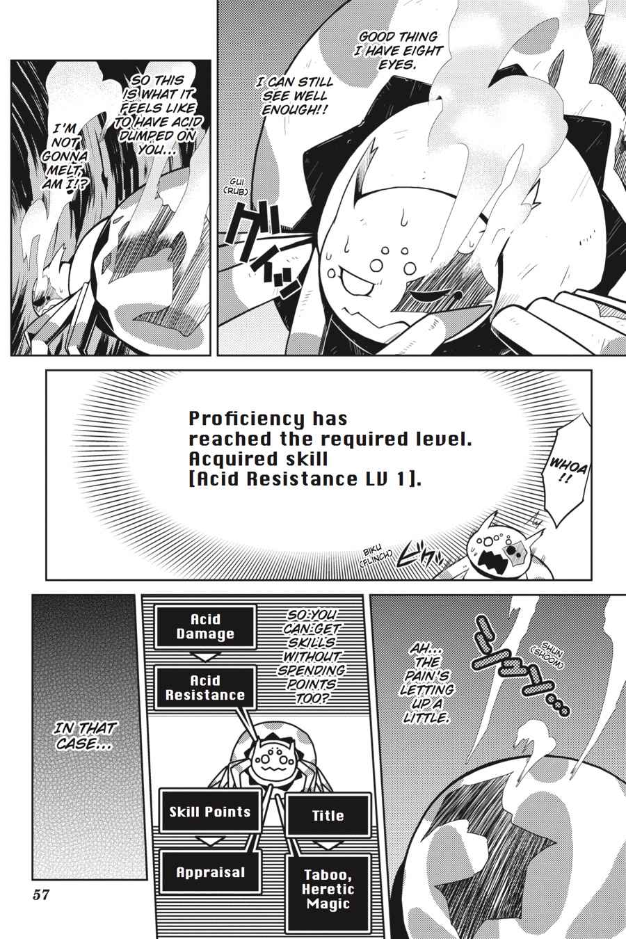 Kumo desu ga, Nani ka? Chap 2 - Next Chap 3
