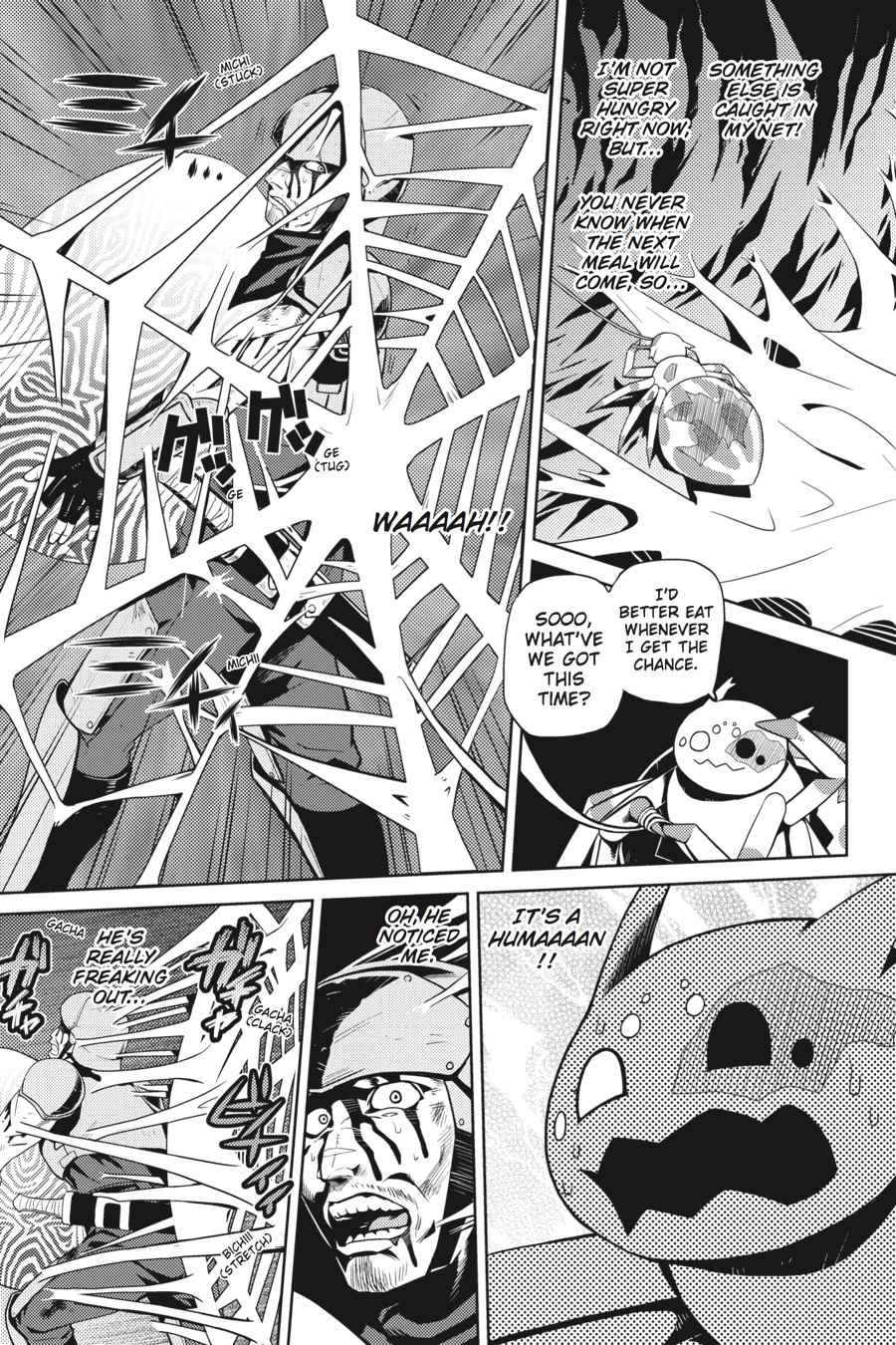 Kumo desu ga, Nani ka? Chap 3 - Next Chap 4