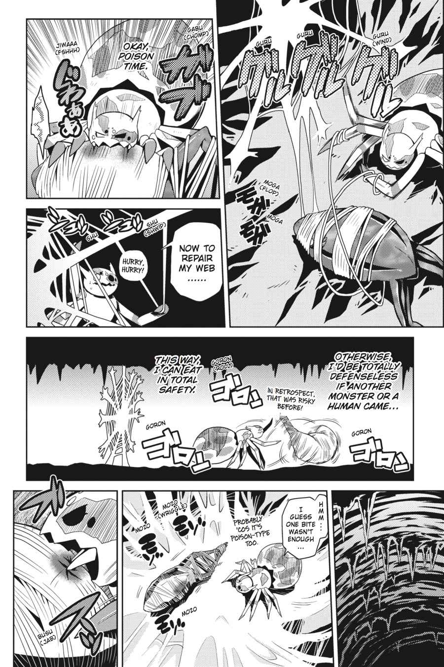 Kumo desu ga, Nani ka? Chap 3 - Next Chap 4