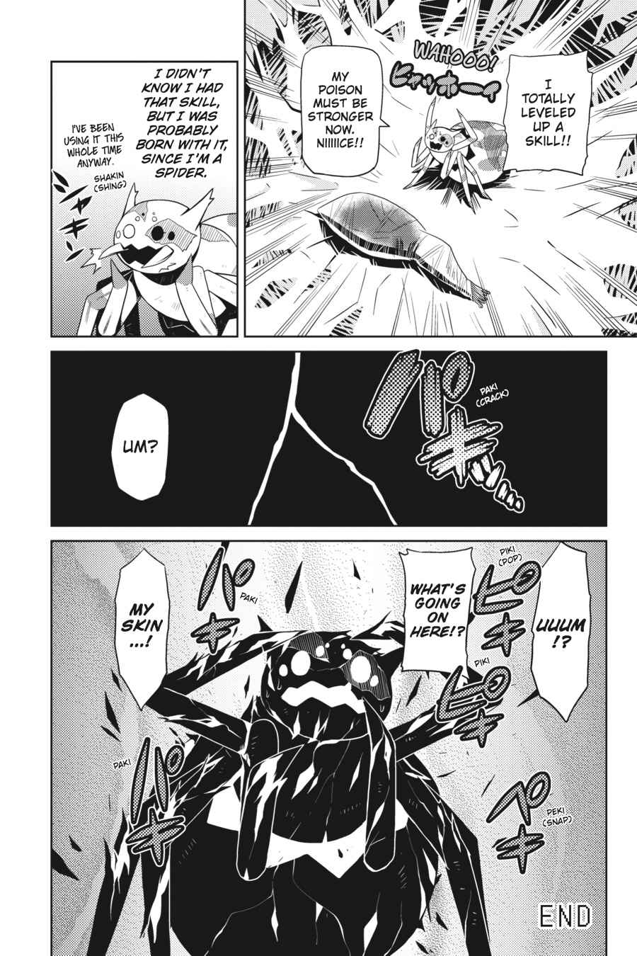 Kumo desu ga, Nani ka? Chap 3 - Next Chap 4