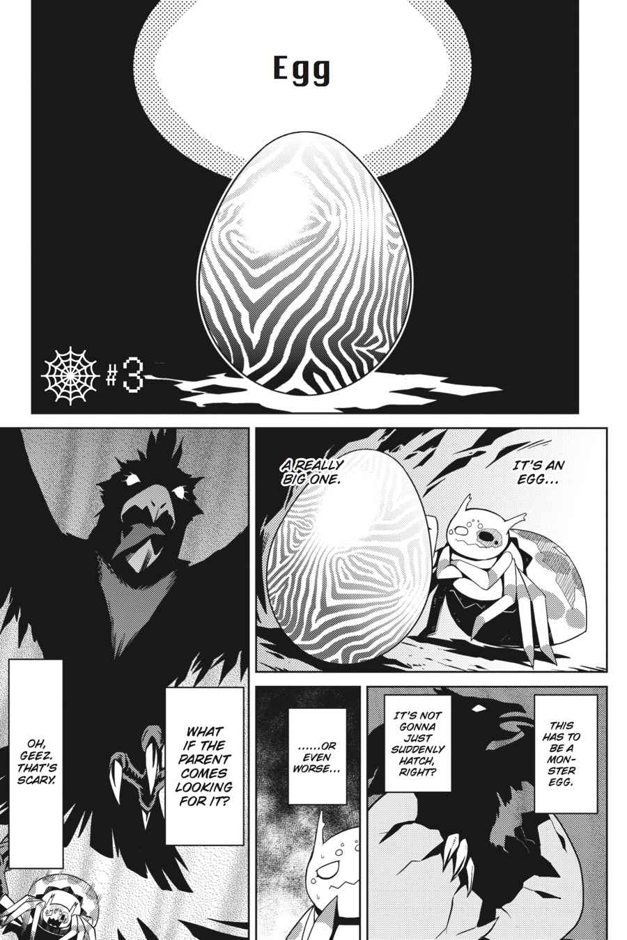 Kumo desu ga, Nani ka? Chap 3 - Next Chap 4
