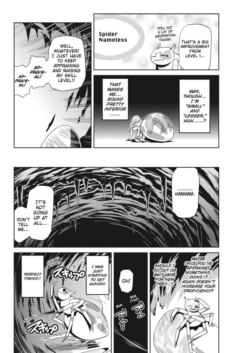 Kumo desu ga, Nani ka? Chap 3 - Next Chap 4