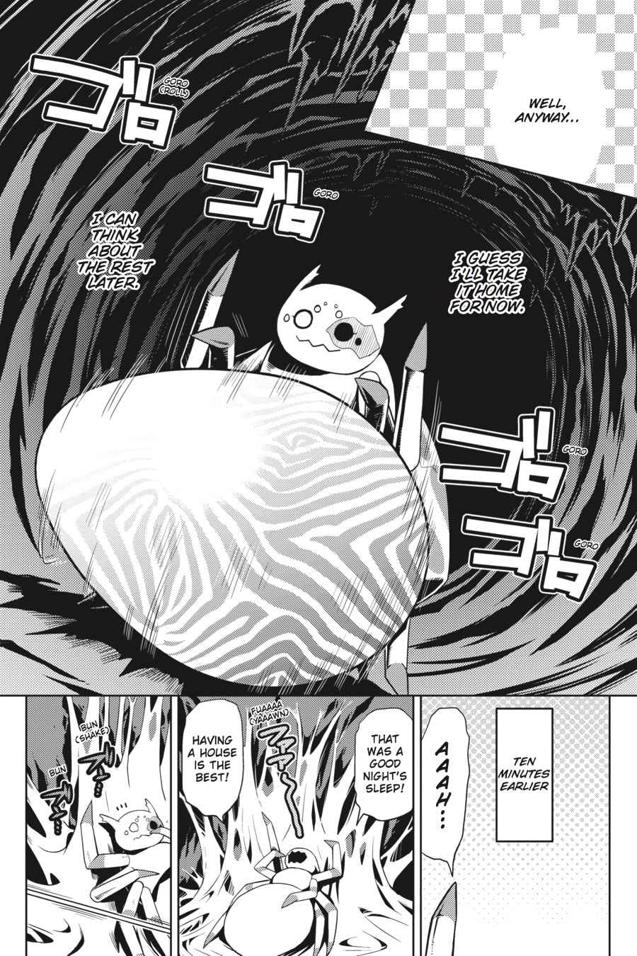 Kumo desu ga, Nani ka? Chap 3 - Next Chap 4