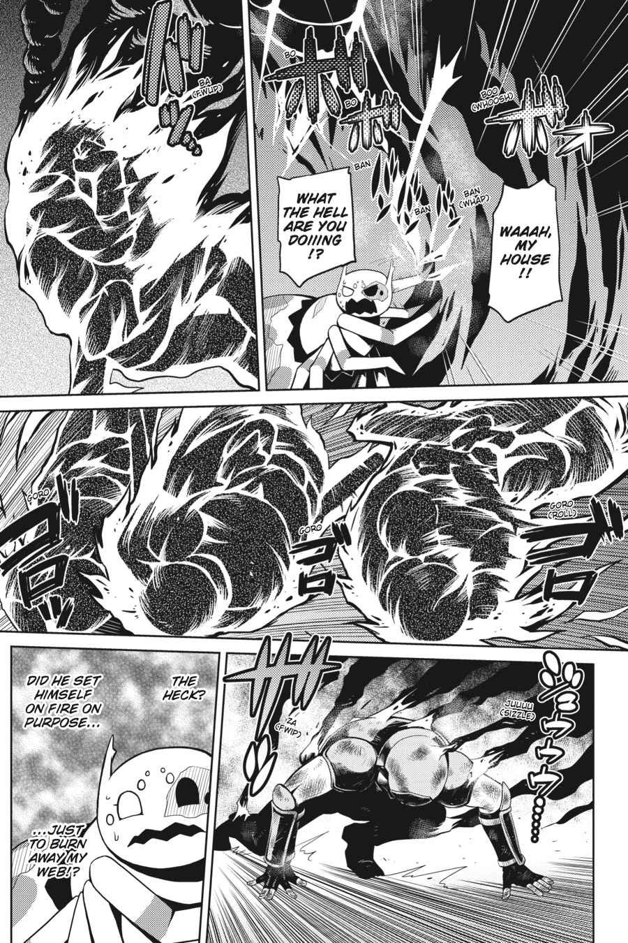 Kumo desu ga, Nani ka? Chap 3 - Next Chap 4