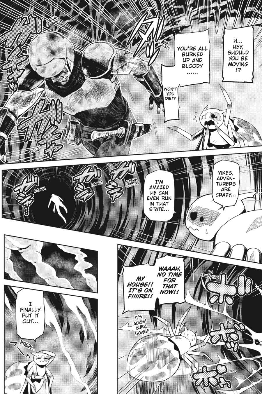 Kumo desu ga, Nani ka? Chap 3 - Next Chap 4