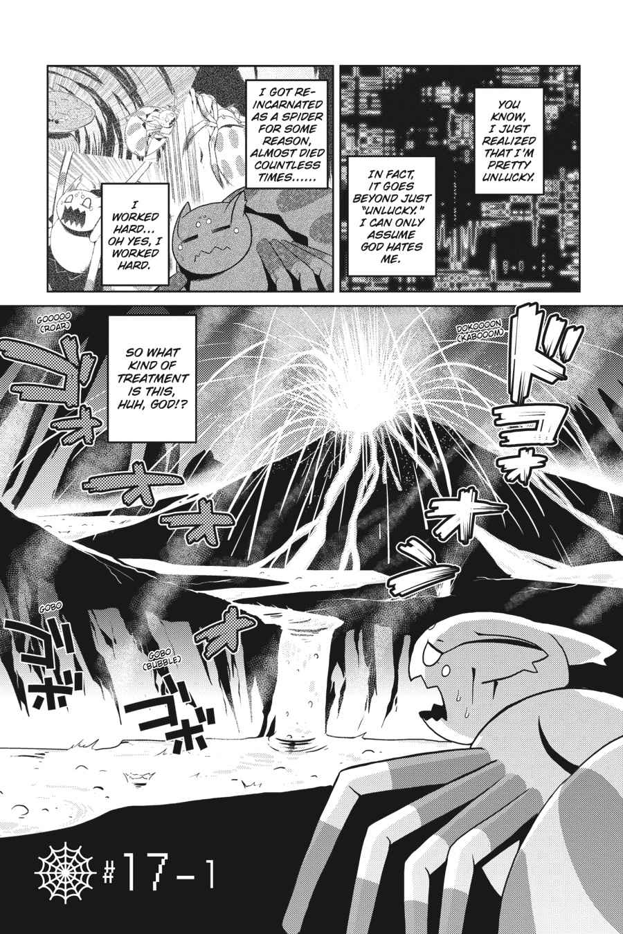 Kumo desu ga, Nani ka? Chap 17.1 - Next Chap 18.1