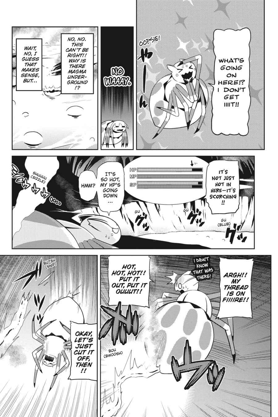 Kumo desu ga, Nani ka? Chap 17.1 - Next Chap 18.1