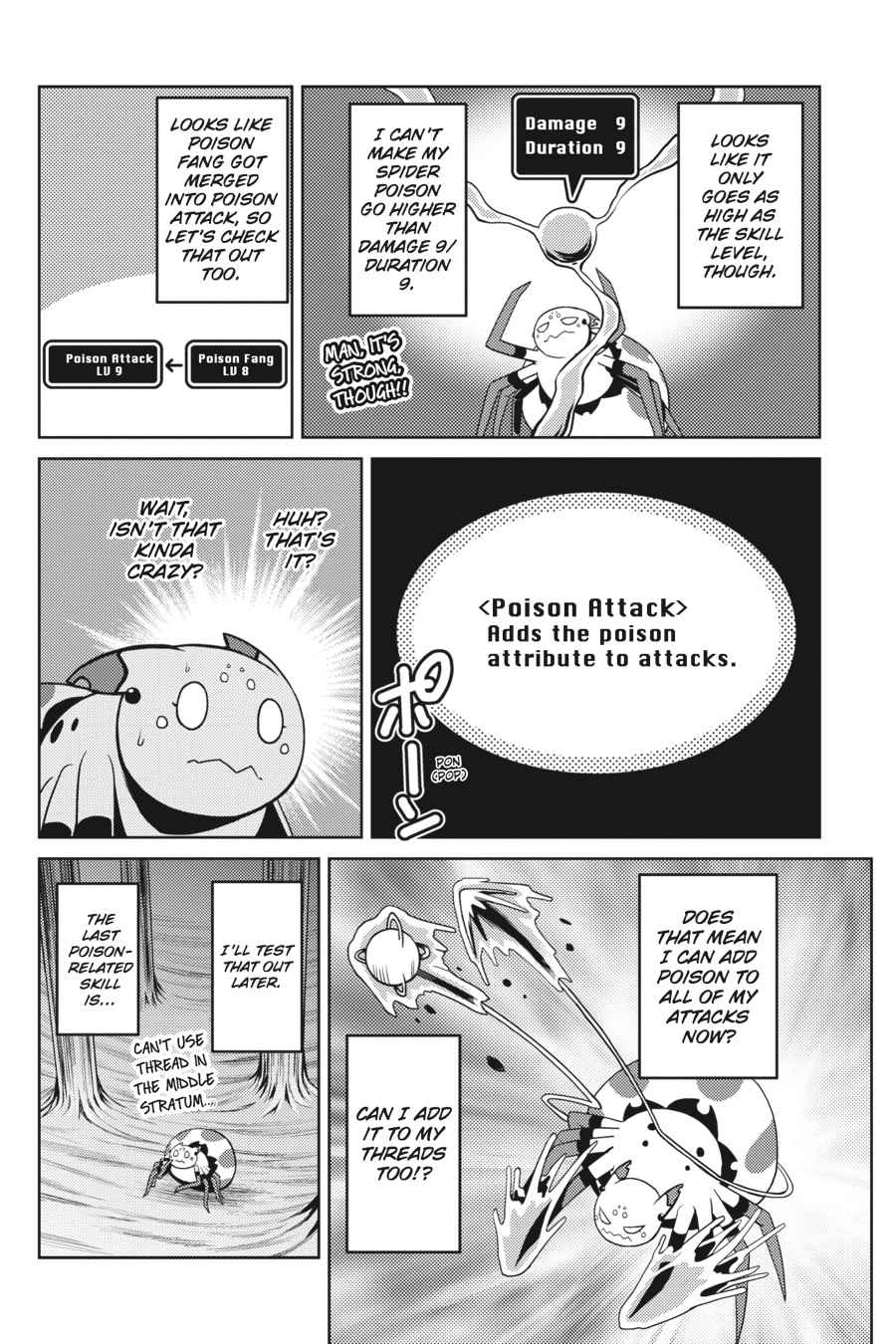 Kumo desu ga, Nani ka? Chap 17.2 - Next Chap 18.2
